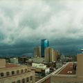 Storm approaches Lexington